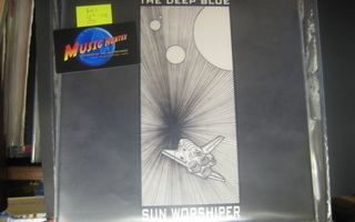 THE DEEP BLUE - SUN WORSHIPER 10'' 2008 EU UUSI