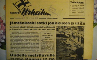 Suomen Urheilulehti Nro 60/1959 (27.9)