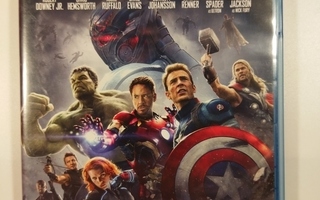 (SL) BLU-RAY) Avengers: Age of Ultron (2015)