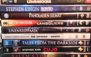 Stephen King 10 Kpl -DVD