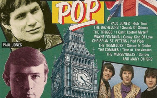 THE HIT STORY OF BRITISH POP, VOL 9 (LP), ks. kappaleet