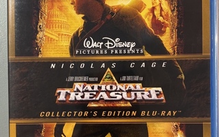 National Treasure - Blu-ray ( uusi )
