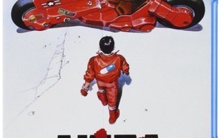 Akira Blu-ray (Uusi)