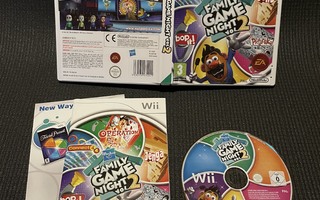 Hasbro Family Game Night Vol 2 Wii - CiB