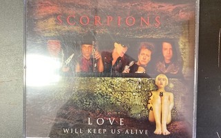 Scorpions - Love Will Keep Us Alive CDS