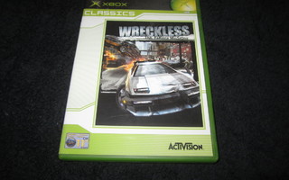Xbox: Wreckless The YaKuza Missions