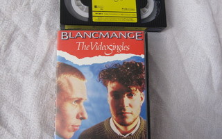 BLANCMANGE - the video singles : vanha BETA NAUHA