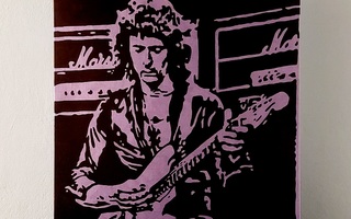 Ritchie Blackmore / Deep Purple / Rainbow : Hieno taulu