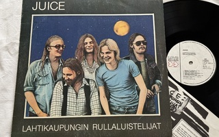 Juice – Lahtikaupungin Rullaluistelijat (LP + kuvapussi)