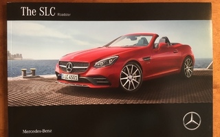 2016 Mercedes-Benz SLC sarja esite