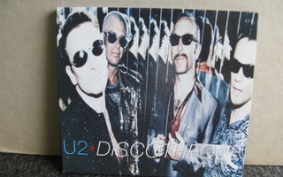 U2:Discotheque cds(digipack-3 biisiä)