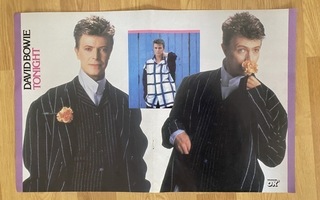 David Bowie juliste ja Minisuosikki