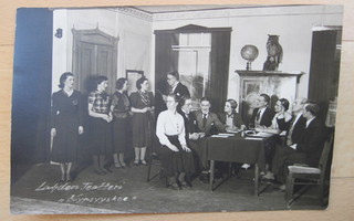 VANHA Valokuva Lahti Teatteri 1920-luku