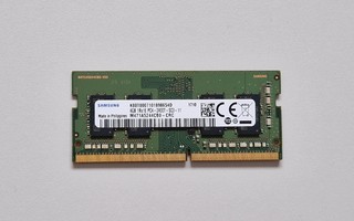 Samsung 4GB DDR4 2400Mhz SODIMM