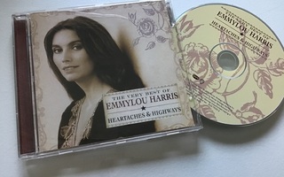 Emmylou Harris .Heartaches & Highways CD