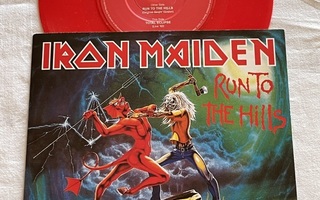 Iron Maiden – Run To The Hills (RARE 2002 COLOR 7")