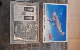 Hasegawan 1/32 Bf109F-4 Marseille