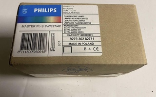 Philips MASTER PL-S 9W - 827 4PIN 10kpl