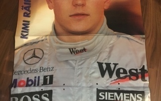 Kimi Räikkönen juliste