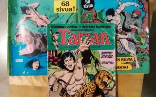5kpl Tarzan sarjakuvia