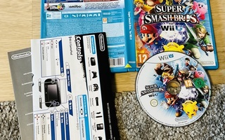 MUUTTOMYYNTI Super Smash Bros. for Wii U PAL CIB