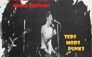 THE NIPS teds mods punks 101 club 1979 ...uk classic pogues