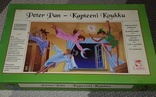 PETER PAN KAPTEENI KOUKKU CASPER LAUTAPELI