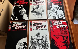 Sin City - A Dame to Kill for 1-6