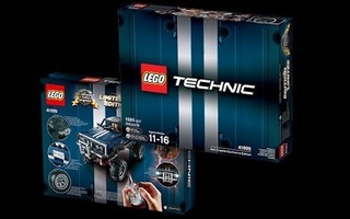 LEGO # TECHNIC # 41999 : 4X4 Crawler ( 2013 )