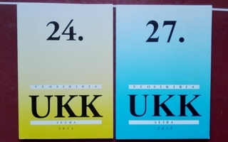 UKK-seura v.k. 2012 / 2015 1 Eur/kpl + t.k.
