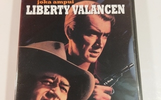 (SL) DVD) Mies, joka ampui Liberty Valancen 1962) John Wayne