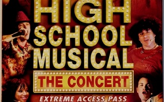 HIGH SCHOOL MUSICAL - THE CONCERT DVD