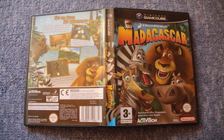 NGC : Dreamworks Madagascar - CIB Gamecube