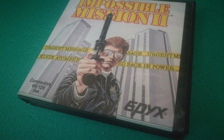 Impossible Mission II *C64 Disk*