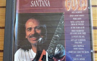 Santana Gold cd-levy