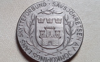 Mitali JÖNKÖPINGS LÄNS SKYTTEFÖRBUND 1962 Ruotsi