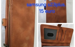 Uusi samsung s23plus kotelo lompakko