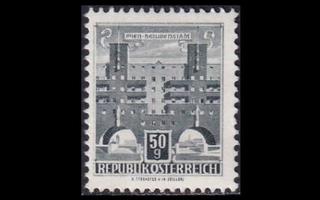 Itävalta 1153 ** Rakennus Karl-Marx-Hof (1964)