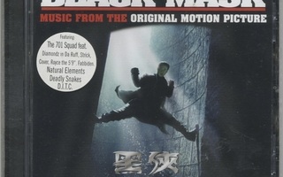 BLACK MASK O.S.T. – 1999 UK Tommy Boy CD - Hip Hop -kokoelma