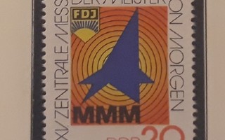 DDR 1982 - Messut  ++