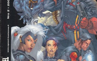 Ryhmä-X 2/2004 uusi sarja: X-Treme X-Men