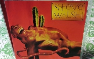 CD : STEVE WALSH  :  GLOSSOLALIA
