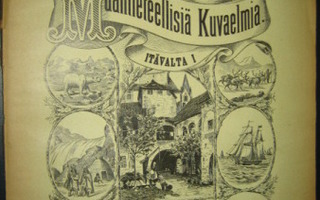 Maantieteellisiä kuvaelmia;  Itävalta 1 / 1904