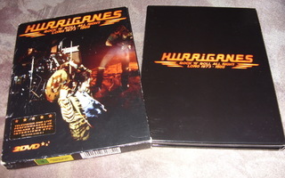 Hurriganes - Rock´n Roll All Night Long 1973-1988  2 DVD
