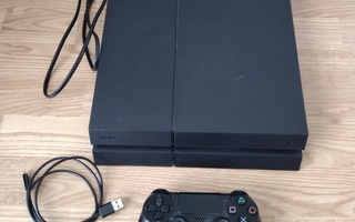 Playstation PS4 1 Tb system 8.00 levyasema ei toimi