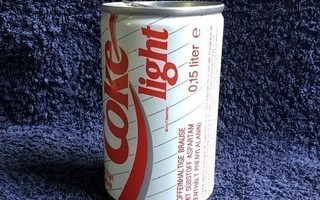 Coke Light Tölkki v. 1995