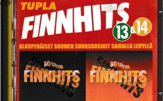 FINNHITS 13 &14 Tupla cd