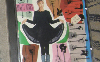 Marti Jones - Used guitars - CD