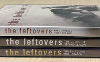 Leftovers (9DVD) koko TV-sarja (UUSI)