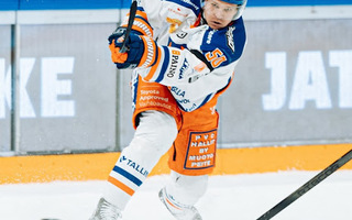 #50 Ekberg Gw 2023-2024 Valkoinen- Tappara-Shop